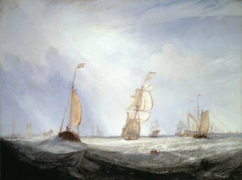 Helvoetsluys; J.W.M.Turner