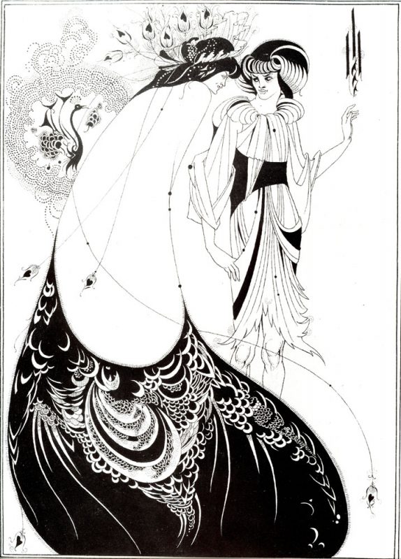 Beardsley's Peacock Skirt