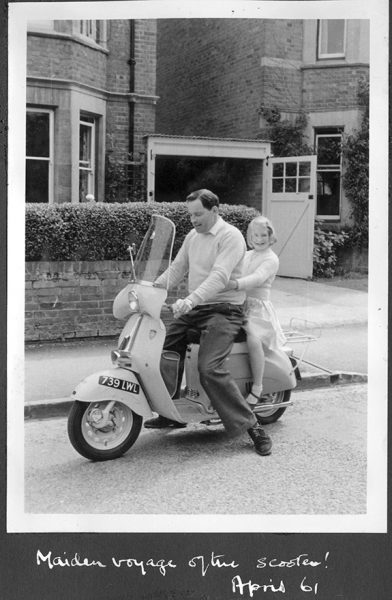 1961 Capri scooter