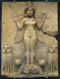 Lilith – the night demon of Babylon. British Museum