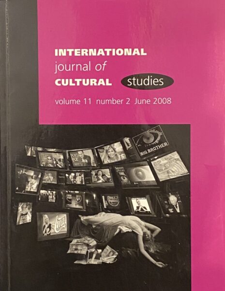 International Journal Cultural Studies