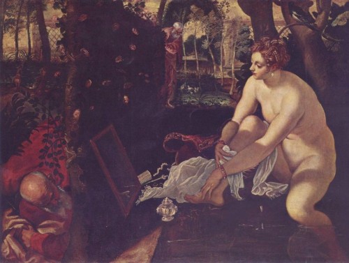 Susanna and the Elders by Tintoretto
