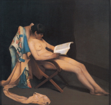 Reading Girl by Roussel