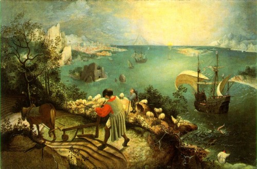 Pieter Bruegel, Icarus