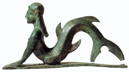 Etruscan Mermaid