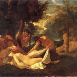 Satyrs and Sleeping Nymph