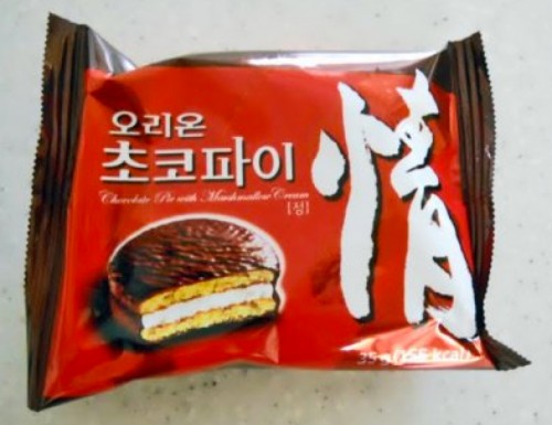 Choco Pie Korea