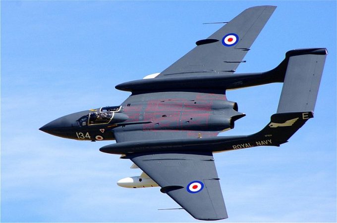 Aircraft with RAF roundel