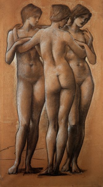 Burne-Jones Three graces