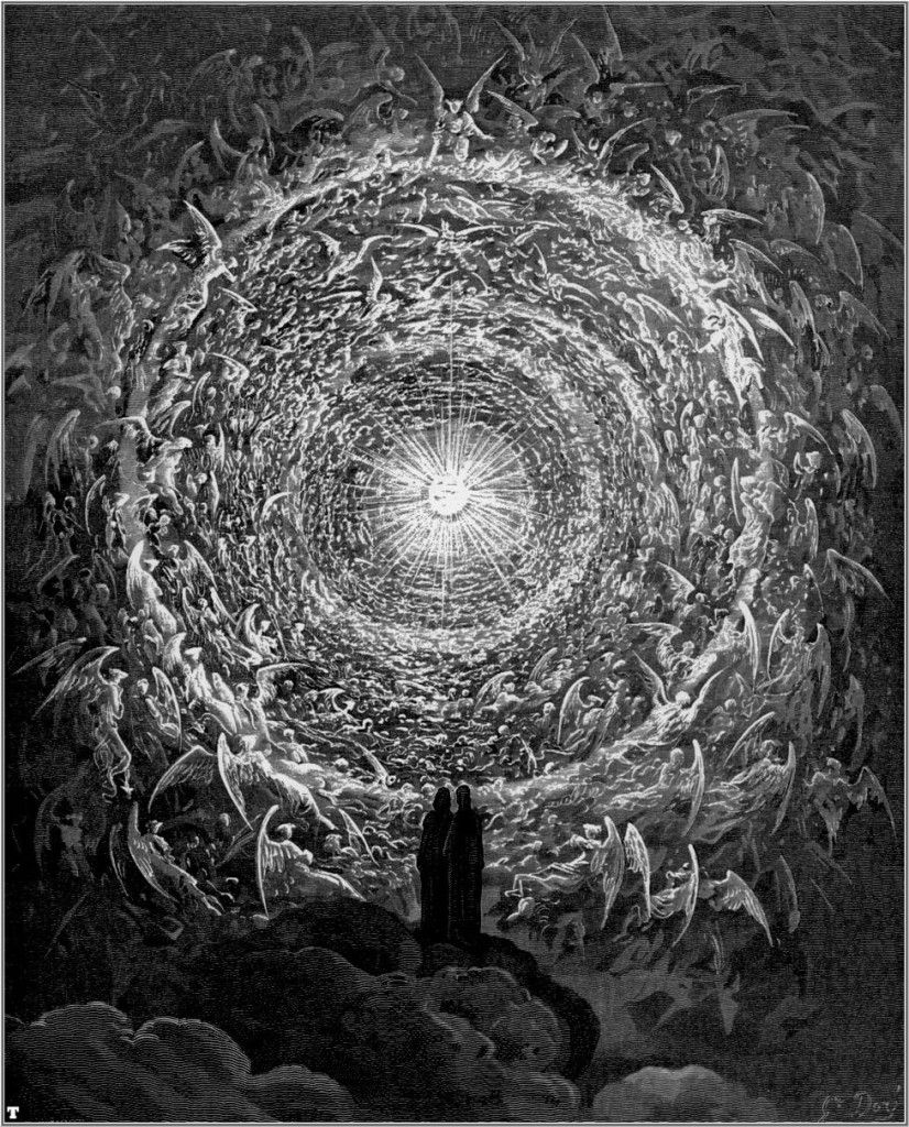 Dante's inferno by Gustav Doré