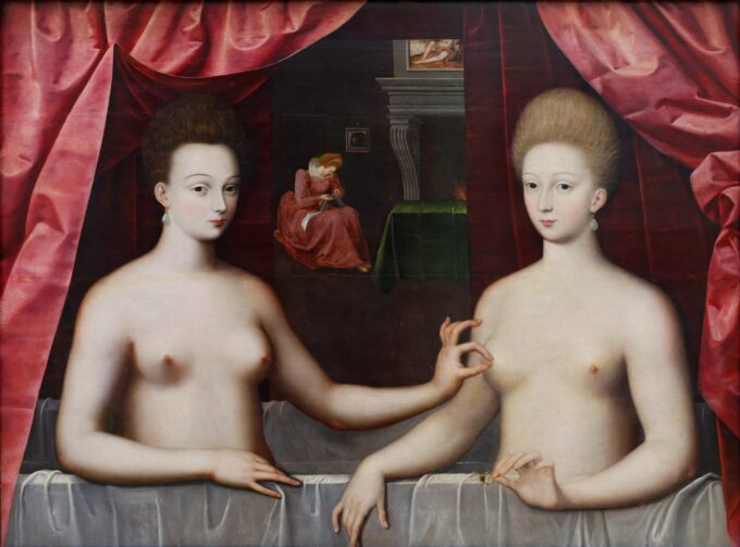 d'Estrée sisters 1594